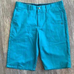 Volcom teal shorts